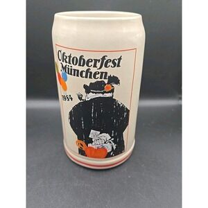Vintage 80's Oktoberfest Munchen Rastal Beer Stein 1L Germany Octoberfest Mug